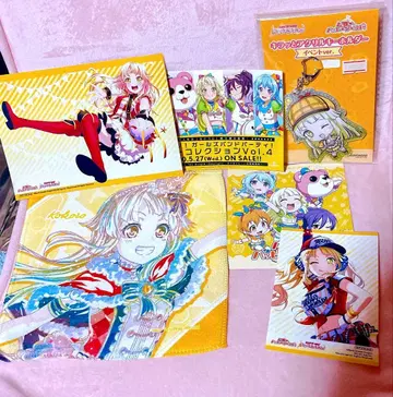 뱅드림! 츠루마키 코코로 굿즈 세트