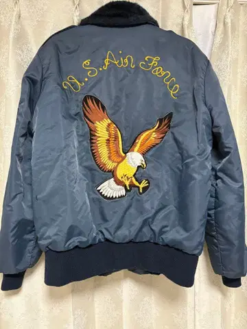 Cadet MA-1 플라이트 자켓 M 네이비