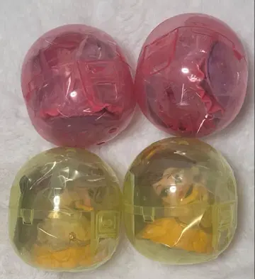 디즈니 프린세스 플뢰르 드레스 가챠 벨 아리엘 피규어