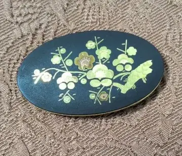 상감 매화가지 오비 고정 띠