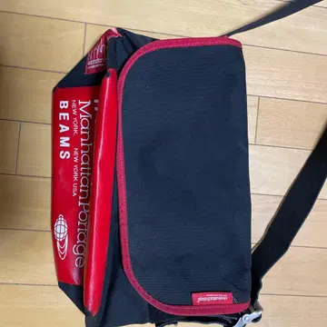 Manhattan Portage 메신저 백 BEAMS 콜라보