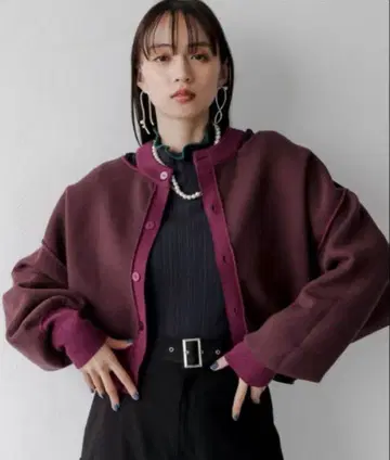 HARE 슬릿 니트 가디건