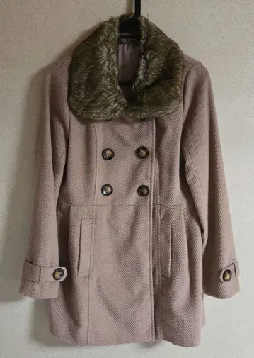 AS KNOW AS 아즈노우아즈 P 코트 M 사이즈 미착용