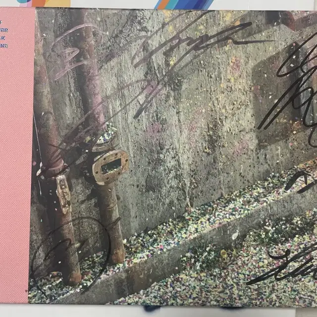 방탄소년단 싸인앨범