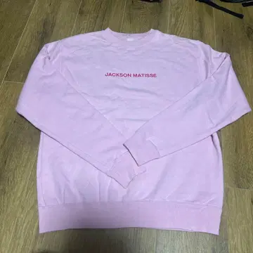 jacson matisse 맨투맨