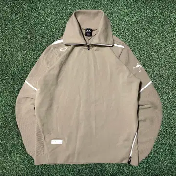 오클리 스컬 싱크로 골프웨어 스웨터 베이지 L 남성용