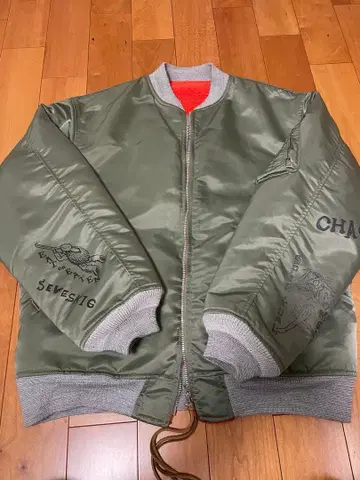 SEVESKIG/세브시그 TITANIUM MA-1 VS A-1