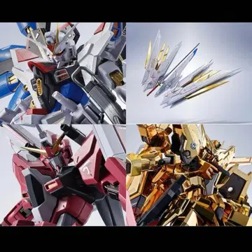 16일까지! [ 미개봉 ] 메탈 로봇혼 SEED FREEDOM 세트