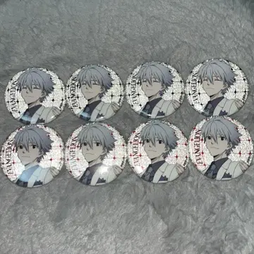 마지막 시자 나기사 카오루전 캔뱃지 세트