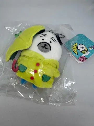 나가노 캐릭터즈 비 오는 날 마스코트 퍼그 씨