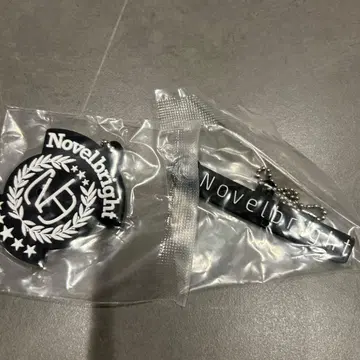 Novelbright 러버 마스코트 엠블럼 로고