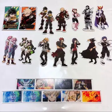 히로아카 나의 히어로 아카데미아 1번 제일복권 피규어 씰