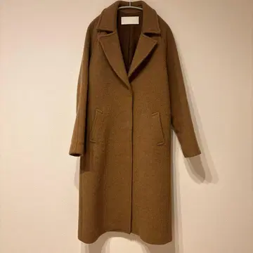 House_Commun 브라운 롱 코트