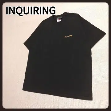 INQUIRING T셔츠 L 남성용