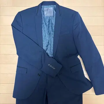 ZARA MAN 자라 네이비 수트 셋업