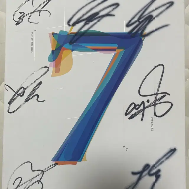 방탄소년단 싸인앨범