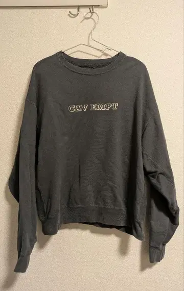 OVERDYE CAVEMPT CREW NECK