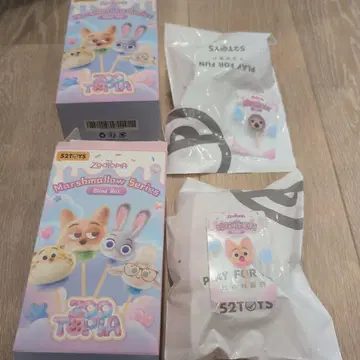 주토피아 마쉬멜로우 시리즈 Zootopia Marshmallow