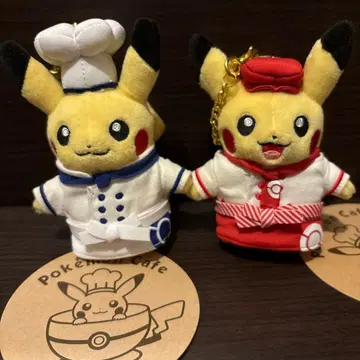 포켓몬 카페 셰프 피카츄 웨이트리스 피카츄 마스코트
