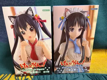 고양이 귀 케이온! Trio-Try IT 피규어 2체 세트