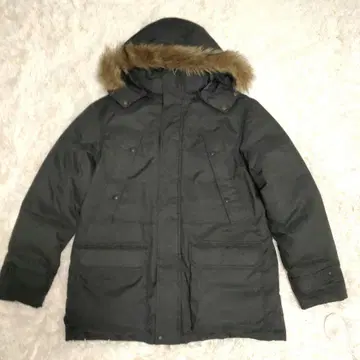 Eddie Bauer 프리미엄 구스 다운 자켓 M 블랙