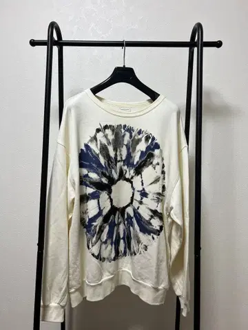 DRIES VAN NOTEN 타이다이 프린트 맨투맨 M 사이즈