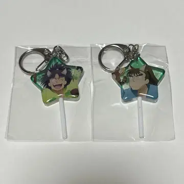 닌타마 란타로 난자타운 캔디 키링 나나마츠 코헤이타 나카자이케 초지