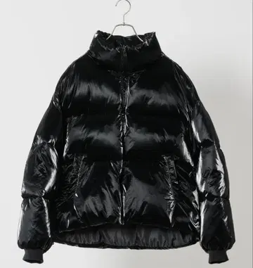 [ 완판템 ] FEKETE 다운 자켓 숏 블랙 ZOZO