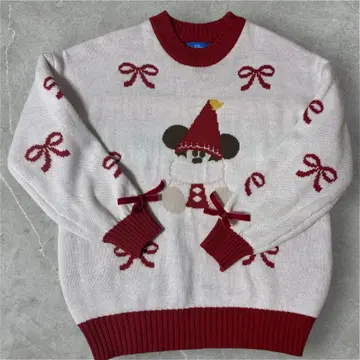 릴루릴루 스웨터 2025 디즈니 크리스마스