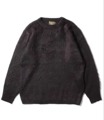 UNIVERD72 모헤어 터치 크루넥 스웨터