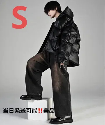 ADRER 더 히트 패디드 재킷 / 블랙 계열 3 (인조 가죽