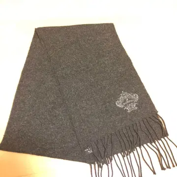 Oroblanco 그레이 머플러 100% 램스울