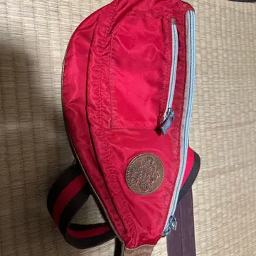 orobianco 허리 백 레드