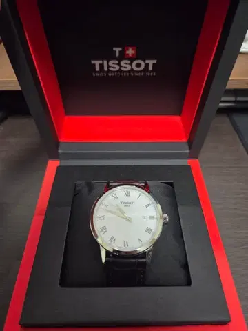 TISSOT 손목시계 1853 화이트