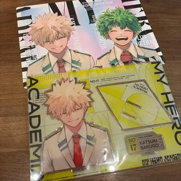 히로아카 GIGA 전사 바쿠고 카츠키 아크릴 스탠드