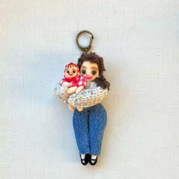 인형 참 백참 기프트 선물 백 키링