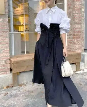 아메리 MILLEFEUILLE 셔츠 원피스 M