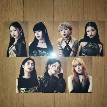 BMSG 컴플리트 파일 HANA 포토카드 세트