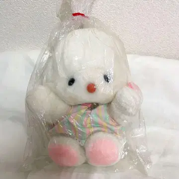 쇼와 레트로 양 봉제 인형 팬시