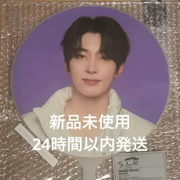 seventeen 원우 부채 Follow WONWOO 피켓