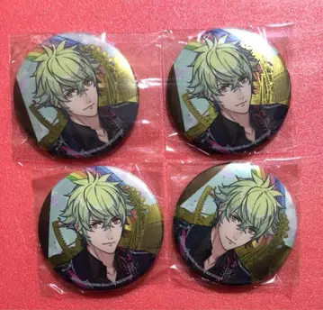 우타프리 빅 메탈 캔뱃지 히나타 야마토