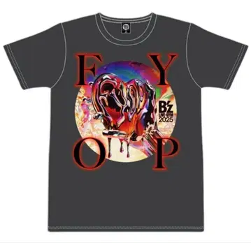 B'z FYOP 티셔츠 L 사이즈 2025