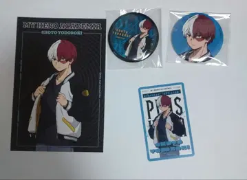 코디해보세요! 'SUKAJAN' 토도로키 쇼토 세트