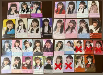 오토시마 리사 브로마이드 컴프 묶음 판매 개별 30컴프 106장