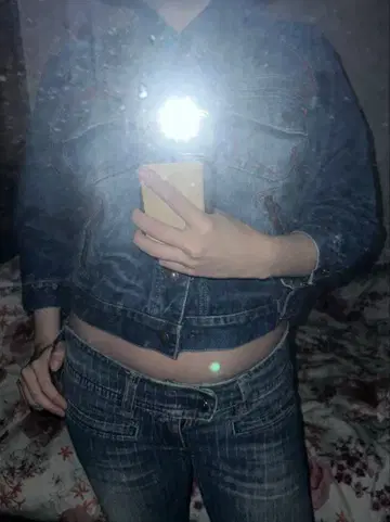 ROCA WEAR 로카웨어 데님 자켓