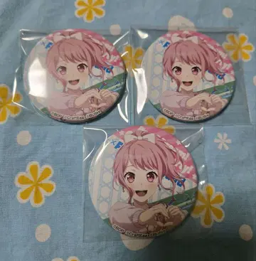 마루야마 아야 캔뱃지 세트