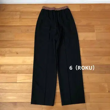 [ 6 ( ROKU ) ] 울 밴딩