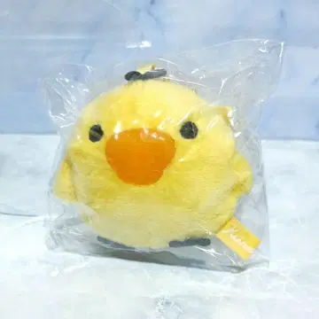 리락쿠마 키이로이토리 머핀 카페  마스코트 스퀴즈 레어