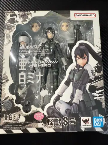 괴수 8호 아시로 미나 SHFiguarts