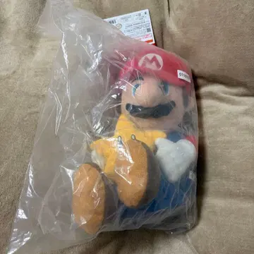 마리오 말하는 봉제 인형 제일복권 A상 미개봉 새상품 스타